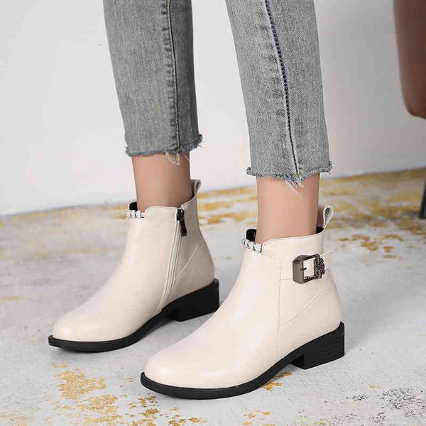 slippers autumn and winter casual single boots short women's martin thick heels soles large 41-43 plush lowg, Black
slippers autumn and winter casual single boots short women's martin thick heels soles large 41-43 plush lowg, Black