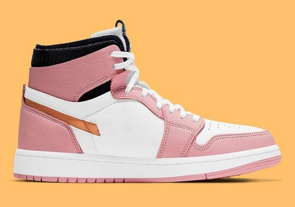 mens womens shoes jumpman 1 high og sp pink yellow basketball shoes sports sneakers real leather color pink-yellow size 36-47 available
mens womens shoes jumpman 1 high og sp pink yellow basketball shoes sports sneakers real leather color pink-yellow size 36-47 available