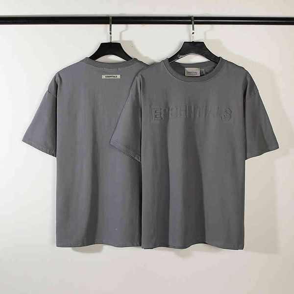 men's t-shirts gaojiechao brand fog double line letter embossed relief short sleeve gaojiechao solid color summer t-shirt men mfpu, White;black
men's t-shirts gaojiechao brand fog double line letter embossed relief short sleeve gaojiechao solid color summer t-shirt men mfpu, White;black