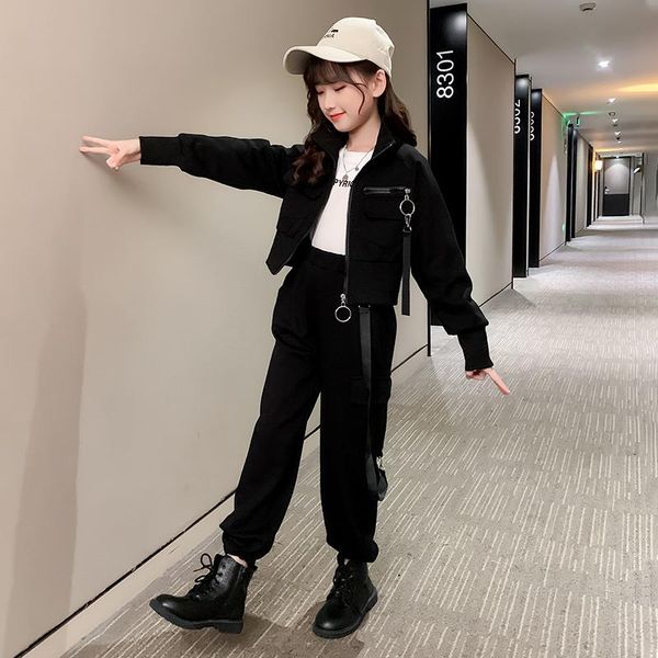 clothing sets children's set girls clothes 2022 fashion kids spring & fall sportwear fashionable stylish sports suit, White
clothing sets children's set girls clothes 2022 fashion kids spring & fall sportwear fashionable stylish sports suit, White