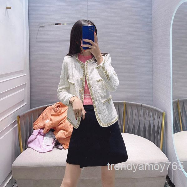 women's jackets woven soft tweed coat temperament celebrity four pocket straight tube thin breasted cardigan spring and autumn high end, Black;brown
women's jackets woven soft tweed coat temperament celebrity four pocket straight tube thin breasted cardigan spring and autumn high end, Black;brown