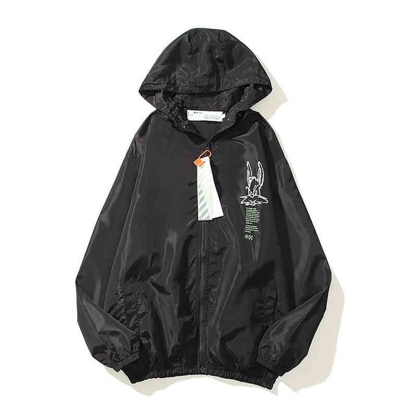 summer tide rabbit head print hooded coat men women lovers2022 luxury br fashion design all-match men's and women's sweater, Black
summer tide rabbit head print hooded coat men women lovers2022 luxury br fashion design all-match men's and women's sweater, Black