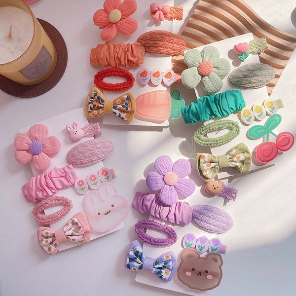 8pcs/set kawaii toddlers kids hair clips cute flower rabbit bow hairpins for children girls bb clip side clips hairgrips gifts, Slivery;white
8pcs/set kawaii toddlers kids hair clips cute flower rabbit bow hairpins for children girls bb clip side clips hairgrips gifts, Slivery;white