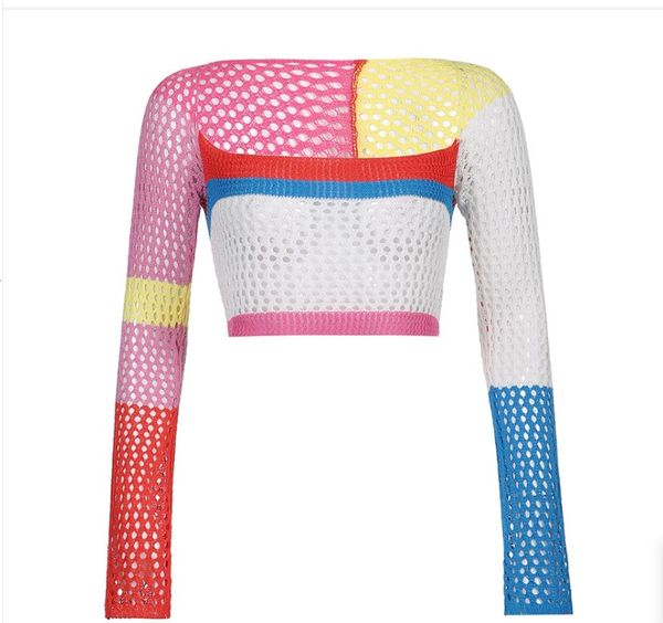 2022 long sleeve crop women beach autumn summer patchwork vintage green casual t-shirts fashion women's t shirt for mother's days, White
2022 long sleeve crop women beach autumn summer patchwork vintage green casual t-shirts fashion women's t shirt for mother's days, White