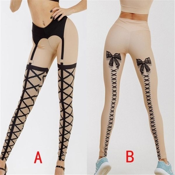 fashion push up legging workout leggings bow bandage prints club dance leggins high waist fitness pants sportswear y200113, Black;white
fashion push up legging workout leggings bow bandage prints club dance leggins high waist fitness pants sportswear y200113, Black;white