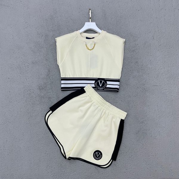 summer sleeveless tracksuits women cotton shirt shorts fashion loose pattern girls sport tracksuit luxury shirts shorts set, Gray
summer sleeveless tracksuits women cotton shirt shorts fashion loose pattern girls sport tracksuit luxury shirts shorts set, Gray