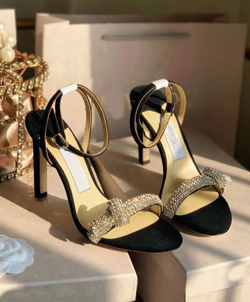 evening bridal weeding thyra sandals shoes elegant brands women's high heels ankle strap crystal ladies gladiator sandalias eu35-42 box, Black
evening bridal weeding thyra sandals shoes elegant brands women's high heels ankle strap crystal ladies gladiator sandalias eu35-42 box, Black