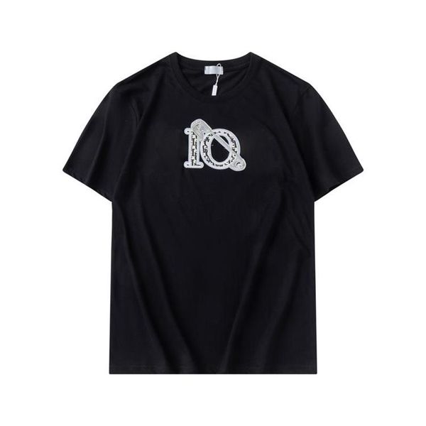 2022 designer men's short sleeve tees t shirts fashion casual summer leisure slim shirt letter print men clothing cotton solid color si, White;black
2022 designer men's short sleeve tees t shirts fashion casual summer leisure slim shirt letter print men clothing cotton solid color si, White;black