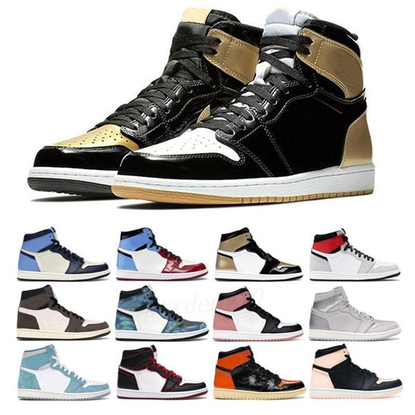 2022 quality 1 og mens basketball shoes banned bred red chicago royal mid hare sneakers shattered backboard sports designer trainers sk09, Black
2022 quality 1 og mens basketball shoes banned bred red chicago royal mid hare sneakers shattered backboard sports designer trainers sk09, Black