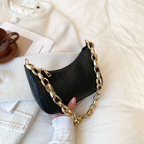 hbp french shoulder bag spring retro fashion underarms bag simple foreign gas chain handbag women
hbp french shoulder bag spring retro fashion underarms bag simple foreign gas chain handbag women