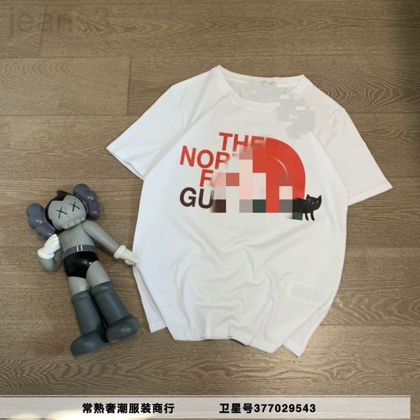 women's t-shirt designer 2022 letter print cartoon kitten pattern children's fun round neck casual short sleeve trend t-shirt, White
women's t-shirt designer 2022 letter print cartoon kitten pattern children's fun round neck casual short sleeve trend t-shirt, White