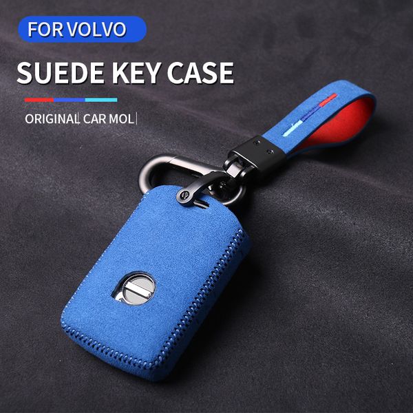 car accessories for volvo xc60 xc90 s90 v90 s60 v60 xc40 key case suede key case for men and women car styling
car accessories for volvo xc60 xc90 s90 v90 s60 v60 xc40 key case suede key case for men and women car styling