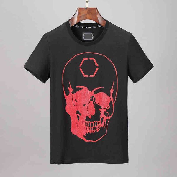 designer mens skull diamond t shirts short sleeve brand spring and summer high o-neck quality skulls tshirt tees p0113, White;black
designer mens skull diamond t shirts short sleeve brand spring and summer high o-neck quality skulls tshirt tees p0113, White;black