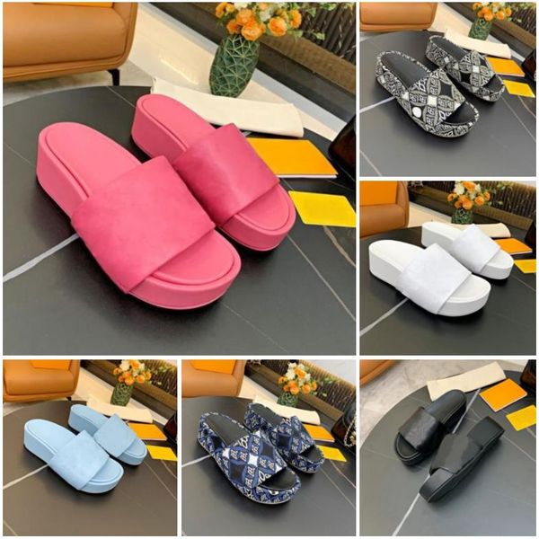 women slipper designer rubber thick bottom sandals summer party beach leather ladies slippers fashion casual platform flip flops oc88, Black
women slipper designer rubber thick bottom sandals summer party beach leather ladies slippers fashion casual platform flip flops oc88, Black