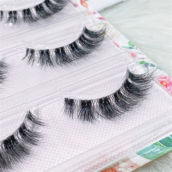false 3 pairs pure handmade natural transparent terrier fake short paragraph bare makeup eyelashes 220621
false 3 pairs pure handmade natural transparent terrier fake short paragraph bare makeup eyelashes 220621