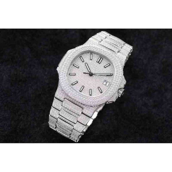luxuty women's imbue full diamond watch designer watches menchanical movement watches white dial date in 3 o'clock, Slivery;brown
luxuty women's imbue full diamond watch designer watches menchanical movement watches white dial date in 3 o'clock, Slivery;brown