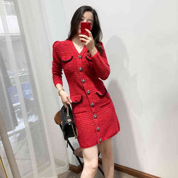 casual dresses sp's autumn and winter style celebrity zhao liying's same dress temperament flash diamond petal buckle knitted oerq, Black;gray
casual dresses sp's autumn and winter style celebrity zhao liying's same dress temperament flash diamond petal buckle knitted oerq, Black;gray