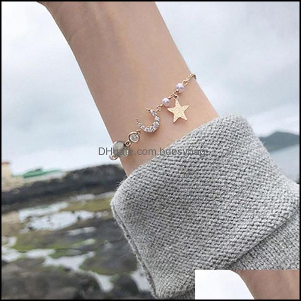 link chain bracelets jewelry starmoon beaded bracelet sister gold elegant women trendy moon star romantic female birthday dhvss, Black
link chain bracelets jewelry starmoon beaded bracelet sister gold elegant women trendy moon star romantic female birthday dhvss, Black