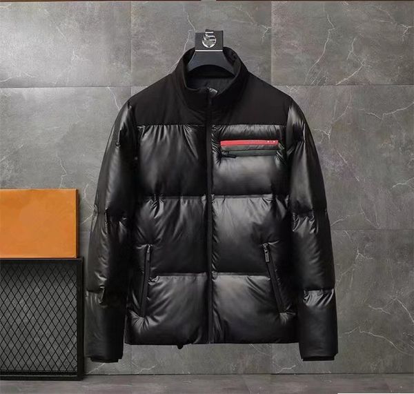 mens jacket down parkas classic casual winter coats outdoor feather keep warm coat outerwear hooded cold protection windproof doudoune homme, Black 
mens jacket down parkas classic casual winter coats outdoor feather keep warm coat outerwear hooded cold protection windproof doudoune homme, Black