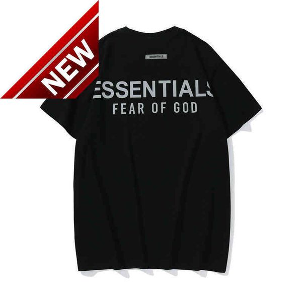 50% off discount essentials thread fog reflective double letter short sleeve t-shirt tide brand high street loose sports men and women lover, White;black
50% off discount essentials thread fog reflective double letter short sleeve t-shirt tide brand high street loose sports men and women lover, White;black