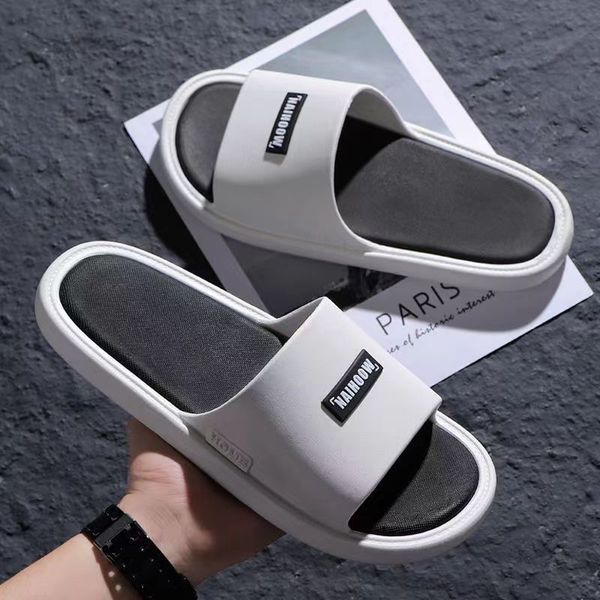 2022 home hospitality mute household men and women slippers soft bottom l l beauty salon bathroom non-slip ab15, Black
2022 home hospitality mute household men and women slippers soft bottom l l beauty salon bathroom non-slip ab15, Black