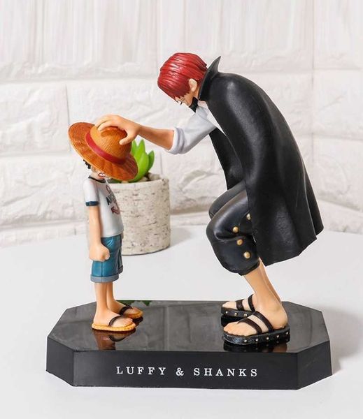 huiya01 huiya01 18cm pirate redhead luffy memories shanks figure anime peripheral hand-made model decoration toy gift g0911
huiya01 huiya01 18cm pirate redhead luffy memories shanks figure anime peripheral hand-made model decoration toy gift g0911