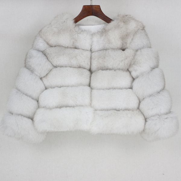 women's leather jacket women real fur coat natural big fluffy fox fur outerwear streetwear thick warm three quarter sleeve, Black
women's leather jacket women real fur coat natural big fluffy fox fur outerwear streetwear thick warm three quarter sleeve, Black