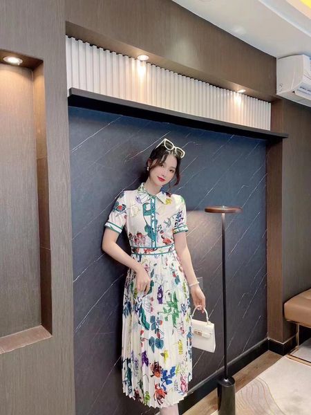 305 2022 runway dress spring summer dress brand same style empire short sleeve striped white lapel neck womens dress fashion meiyi, Black
305 2022 runway dress spring summer dress brand same style empire short sleeve striped white lapel neck womens dress fashion meiyi, Black