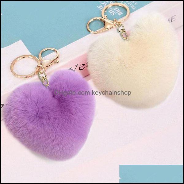 key rings jewelry plush heart-shaped mobile phone chain soft artificial rex rabbit hair ball car ring ladies bag pendant drop delivery 2021, Slivery;golden
key rings jewelry plush heart-shaped mobile phone chain soft artificial rex rabbit hair ball car ring ladies bag pendant drop delivery 2021, Slivery;golden
