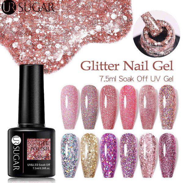 nxy nail gel 7 5ml polish rose gold silver sparkling glitter sequins soak off uv led s art varnishes hybrid 0328, Red;pink
nxy nail gel 7 5ml polish rose gold silver sparkling glitter sequins soak off uv led s art varnishes hybrid 0328, Red;pink