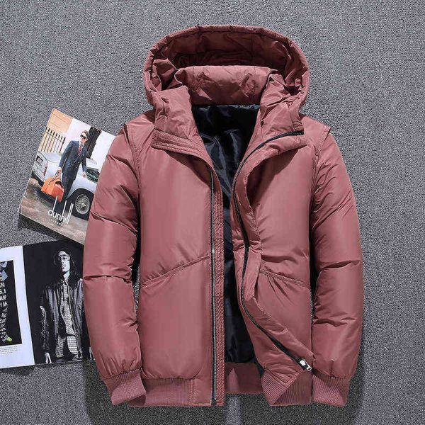 winter jacket men white duck down jacket male down parkas hooded collar windbreaker keep warm men clothing m-4xl veste homme t220715, Black
winter jacket men white duck down jacket male down parkas hooded collar windbreaker keep warm men clothing m-4xl veste homme t220715, Black