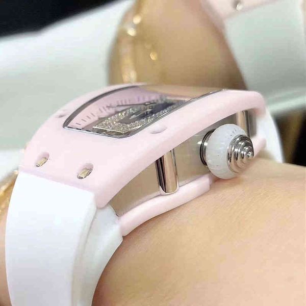watch designer luxury wristwatch richa milles wine barrel watch rm07-01 series fully automatic mechanical ceramic case tape female watches, Slivery;golden
watch designer luxury wristwatch richa milles wine barrel watch rm07-01 series fully automatic mechanical ceramic case tape female watches, Slivery;golden