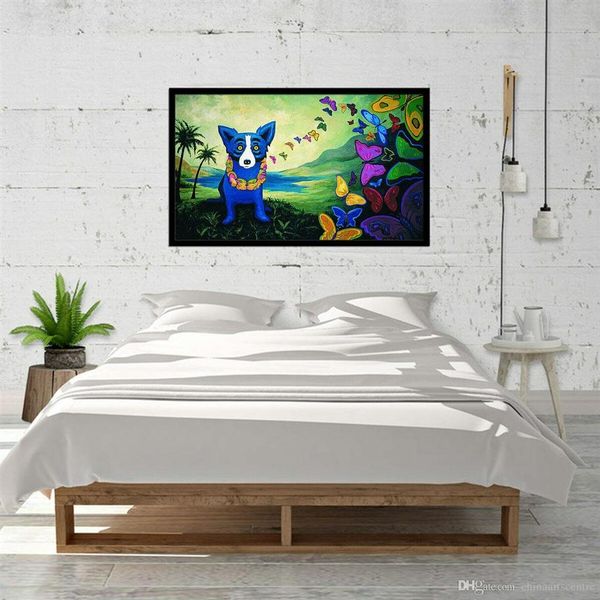 va. dog handpainted modern abstract animal art oil painting on canvas wall art home office decor a31195r
va. dog handpainted modern abstract animal art oil painting on canvas wall art home office decor a31195r