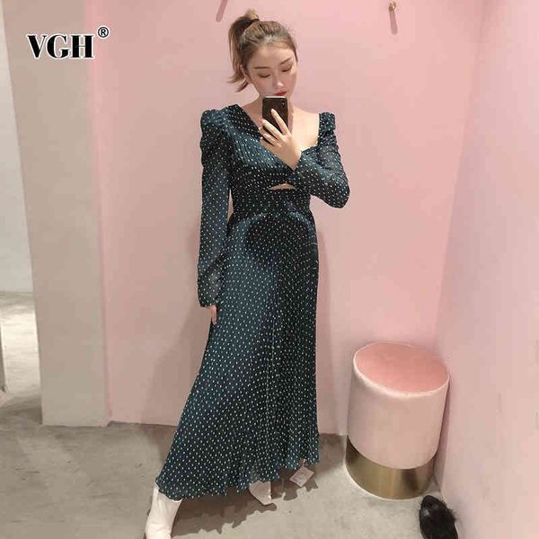 polka dot dress for women asymmetrical collar long sleeve high waist hollow out ruched maxi dresses female fashion 210507, Black;gray
polka dot dress for women asymmetrical collar long sleeve high waist hollow out ruched maxi dresses female fashion 210507, Black;gray