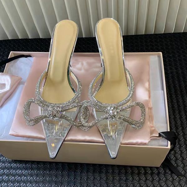 luxury designer slippers slippers mach 6.5cm dermal sole middle heel transparent pvc sandals fashion rhinestone bow decorative evening women, Black
luxury designer slippers slippers mach 6.5cm dermal sole middle heel transparent pvc sandals fashion rhinestone bow decorative evening women, Black