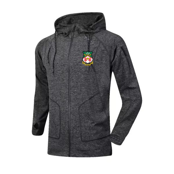 wrexham football club soccer jerseys full zipper hooded jacket windbreaker 2022 hoodie football jackets coat sweater, Black;brown
wrexham football club soccer jerseys full zipper hooded jacket windbreaker 2022 hoodie football jackets coat sweater, Black;brown