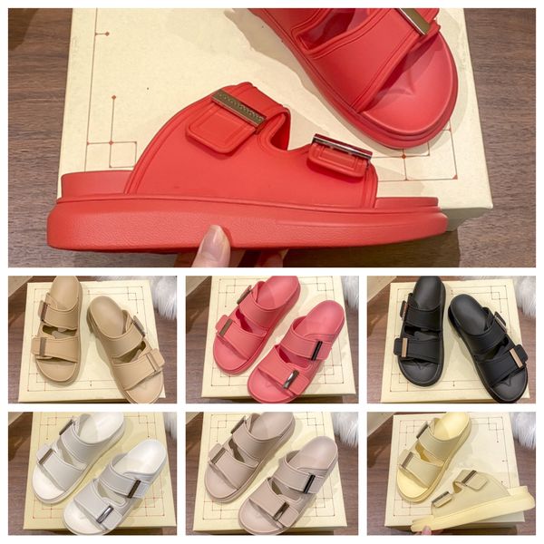 designer women sandals slippers double stripe thick sole summer flat heel scuff slides flip flops beach outdoor size 35-40, Black
designer women sandals slippers double stripe thick sole summer flat heel scuff slides flip flops beach outdoor size 35-40, Black