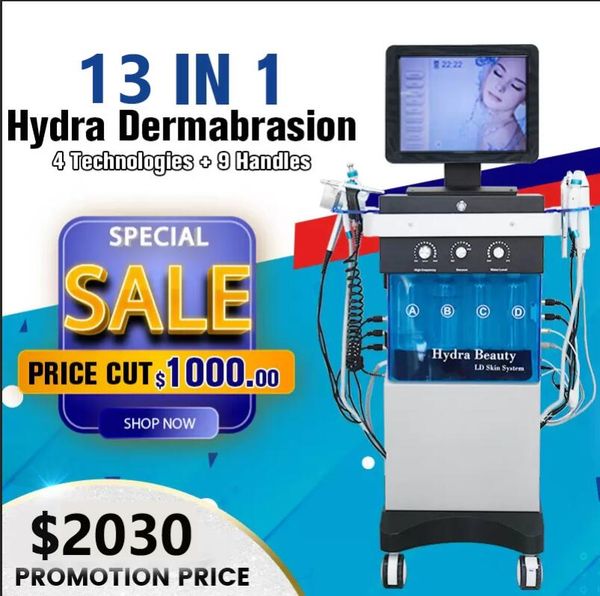 13 in1 spa hydra dermabrasion machine diamond skin resurfacing bio microcurrent microdermabrasion peeling acne treatment
13 in1 spa hydra dermabrasion machine diamond skin resurfacing bio microcurrent microdermabrasion peeling acne treatment