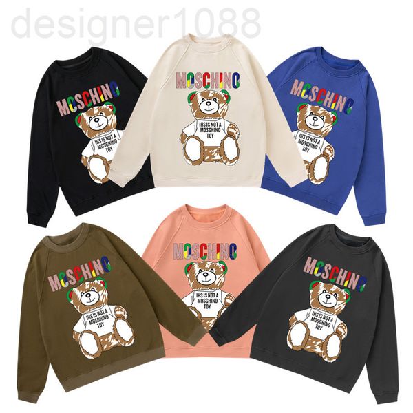 men's hoodies & sweatshirts designer spring new loose leisure color letter cartoon bear circle print round neck pullover long sleeve sw, Black
men's hoodies & sweatshirts designer spring new loose leisure color letter cartoon bear circle print round neck pullover long sleeve sw, Black