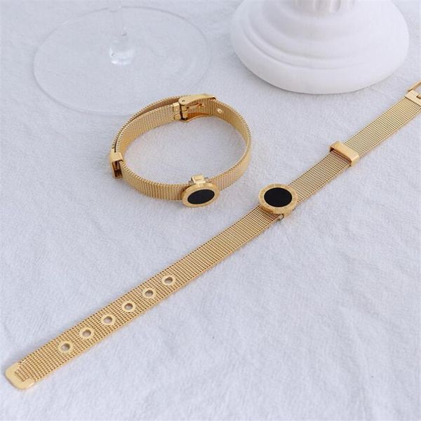 20 design birthday gift letter belt chain roman numerals bracelet bangle 18k rose gold silver 316l stainless steel inlaid ceramic 282s, Black
20 design birthday gift letter belt chain roman numerals bracelet bangle 18k rose gold silver 316l stainless steel inlaid ceramic 282s, Black
