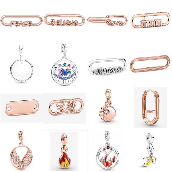 2022 brand new 925 sterling silver classic fashion diy double chain buckle q shape treasure me series jewelry factory outlet, Black
2022 brand new 925 sterling silver classic fashion diy double chain buckle q shape treasure me series jewelry factory outlet, Black