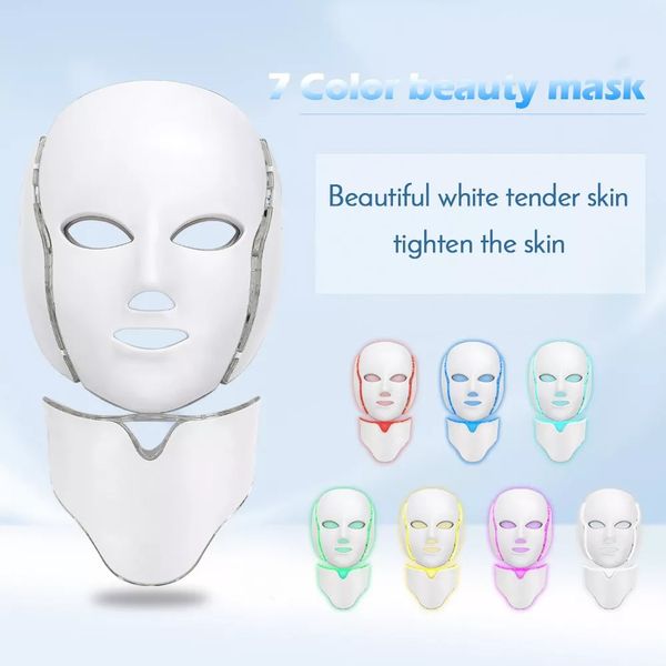7 colors led optical facial mask light therapy face care anti acne neck wrinkle remover anti-aging machine skin rejuvenation whitening for b
7 colors led optical facial mask light therapy face care anti acne neck wrinkle remover anti-aging machine skin rejuvenation whitening for b