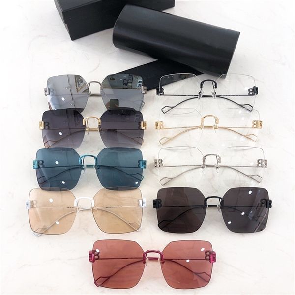 22% off 2022 luxury fashion design high version sunglasses double rimless large square plain, White;black
22% off 2022 luxury fashion design high version sunglasses double rimless large square plain, White;black