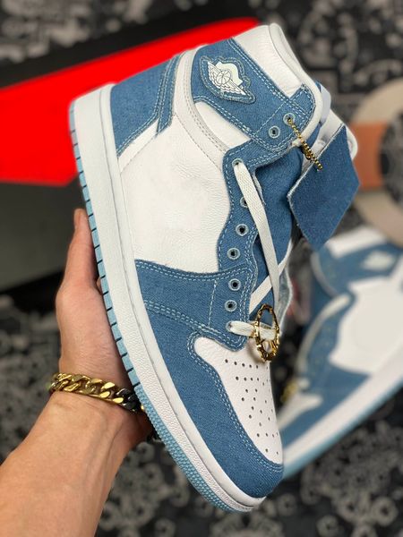 shoes athletic basketball air 1 high og wmns denim basketball white worn blue metallic gold 1s sneakers retro men women sports, White;red
shoes athletic basketball air 1 high og wmns denim basketball white worn blue metallic gold 1s sneakers retro men women sports, White;red