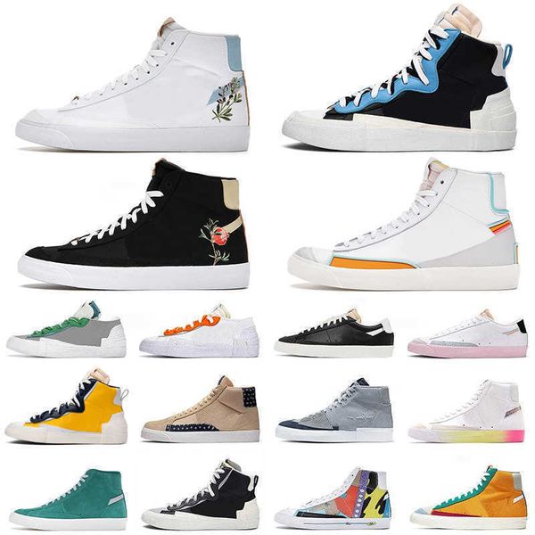 blazer mid 77 vintage running shoes high low glow in the dark have a good game thermal suede leather women mens trainers sports sneakers, Black
blazer mid 77 vintage running shoes high low glow in the dark have a good game thermal suede leather women mens trainers sports sneakers, Black