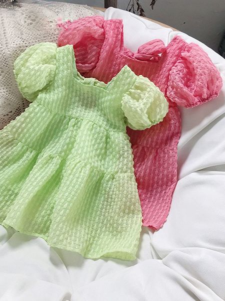 parentchild dress summer baby girl korean version puff sleeve bow princess dress flower girl dresses 220614, Red;yellow
parentchild dress summer baby girl korean version puff sleeve bow princess dress flower girl dresses 220614, Red;yellow