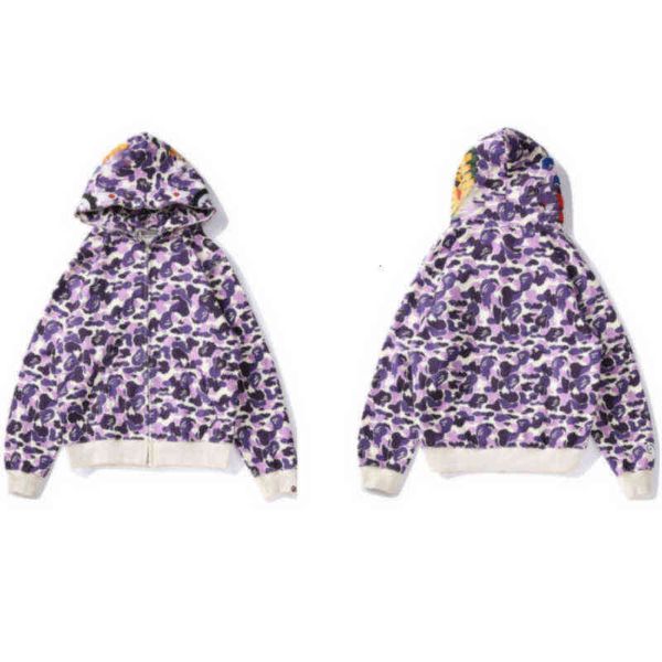 men's casual camouflage paneled hoodies sweatshirt bathing ape cardigan hip hop letters long sleeve shark print women, Black 
men's casual camouflage paneled hoodies sweatshirt bathing ape cardigan hip hop letters long sleeve shark print women, Black