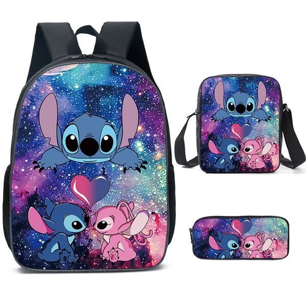 luxury designer bag fashion cartoon backpacks stitch stevie backpack three piece backpack oxford cloth schoolbags large capacity schoolbag
luxury designer bag fashion cartoon backpacks stitch stevie backpack three piece backpack oxford cloth schoolbags large capacity schoolbag