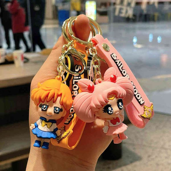 keychains cartoon creative beauty girl warrior animation key car bag pendant doll, Silver
keychains cartoon creative beauty girl warrior animation key car bag pendant doll, Silver