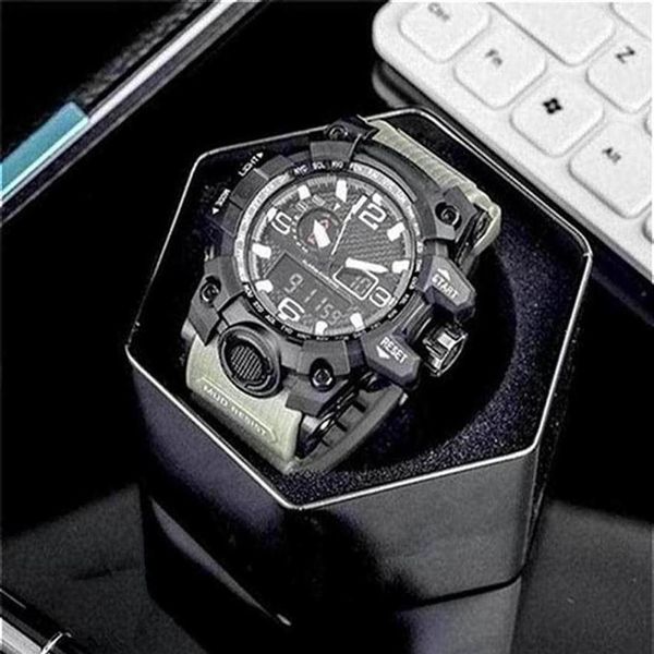 iced out watch leisure sports digital watch led electronic men's watch waterproof and shockproof time time317s1963, Slivery;brown
iced out watch leisure sports digital watch led electronic men's watch waterproof and shockproof time time317s1963, Slivery;brown